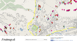 Mapa verejne prístupných ovocných stromov
