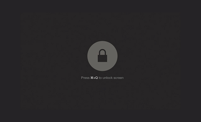 Keyboard Lock - simple keyboard locker app for Mac OS X