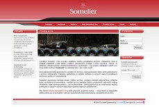 Someliér - vinotéka a privátny archív vína