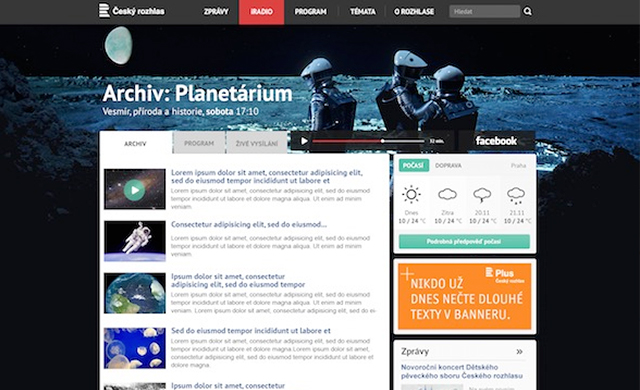 Pianomedia.eu - webdesign