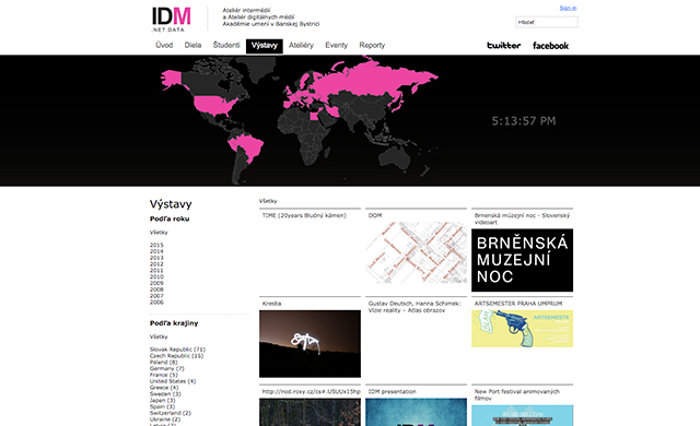 idm net.data - intermedia/digital media